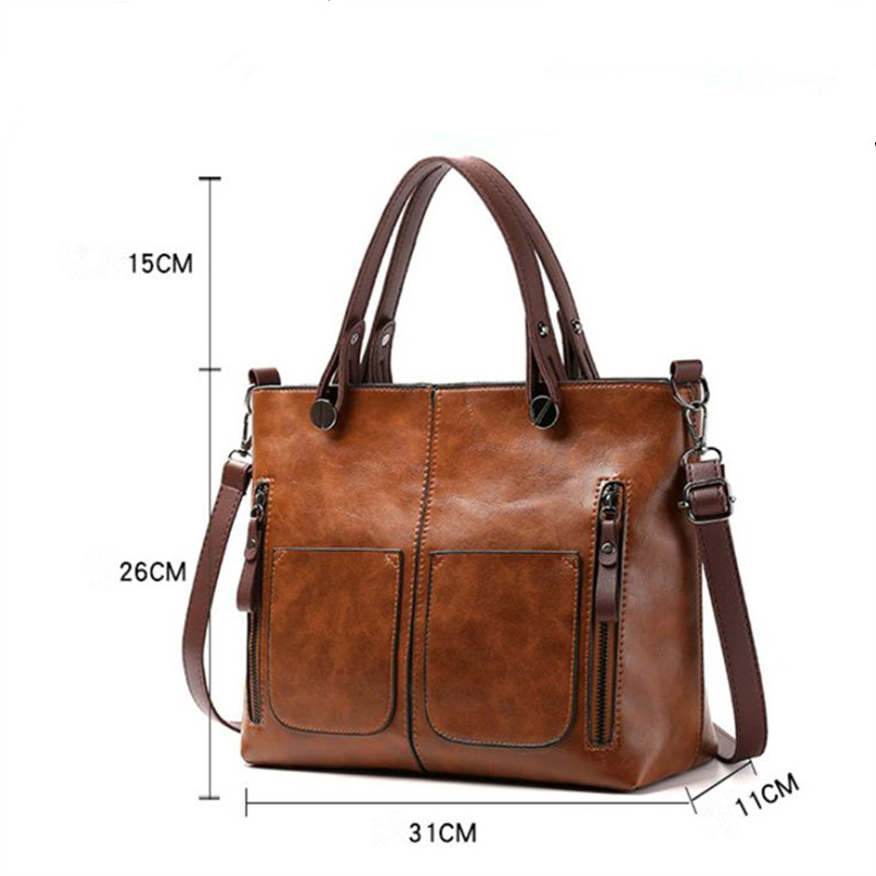 Sac à main rétro en cuir pour  - Women'S Vegan Bags avis et prix
