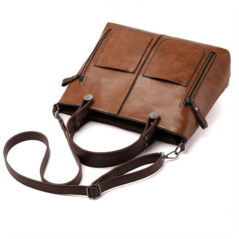Sac à main rétro en cuir pour  - Women'S Vegan Bags avis et prix