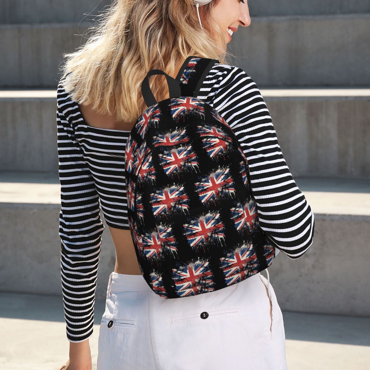 Sac à dos Union Jack Flag Of T - Women Bags Uk Sale avis et prix