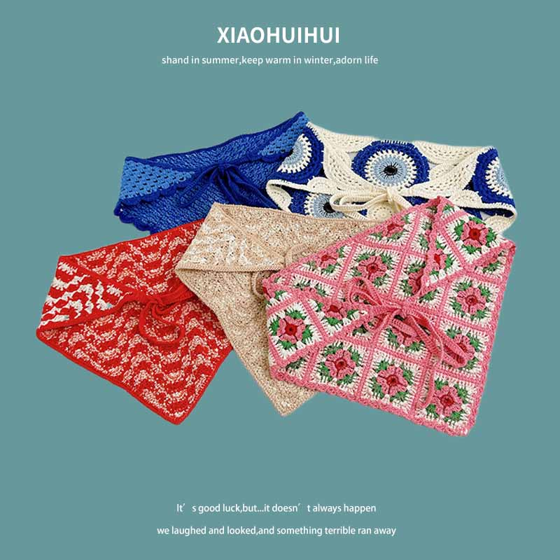 Écharpe triangle en dentelle p - Women'S Retro Bags avis et prix