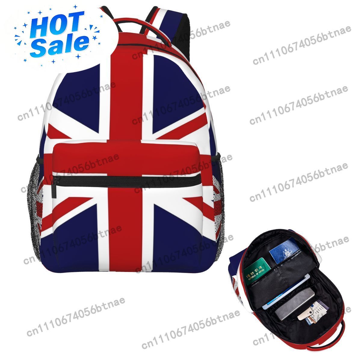 Sac à dos Union Jack Flag Of T - Women Bags Uk Sale avis et prix