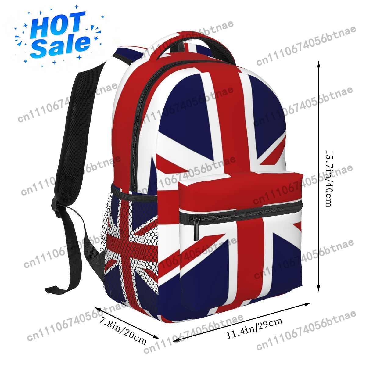 Sac à dos Union Jack Flag Of T - Women Bags Uk Sale avis et prix